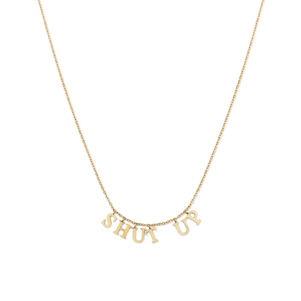 Shut up ketting