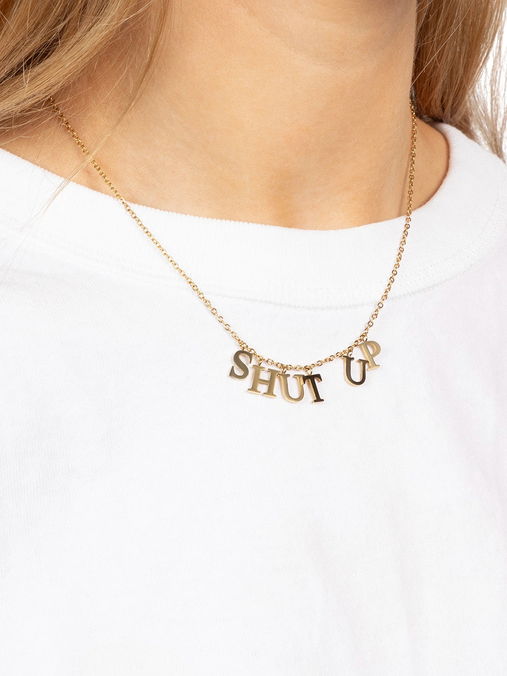Shut up ketting