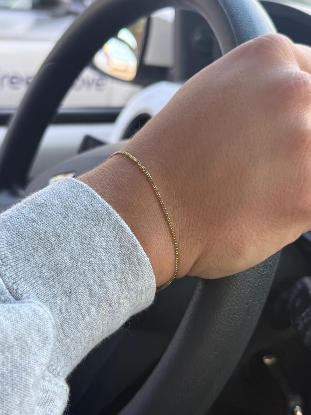 Basic armband 'the boyfriend' medium