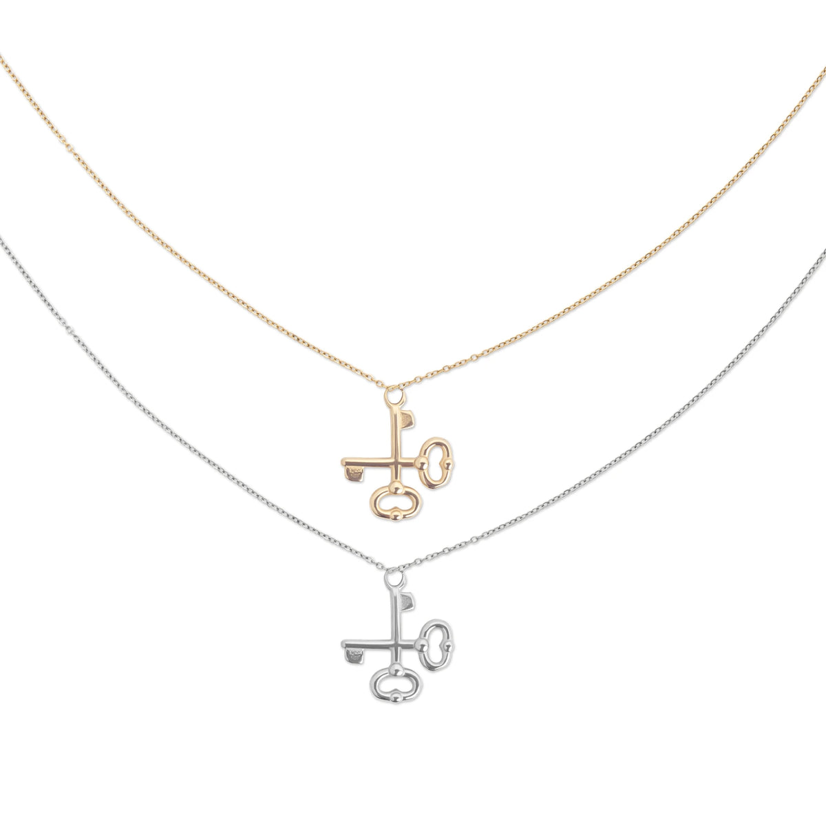 Leidse sleutels ketting bundel