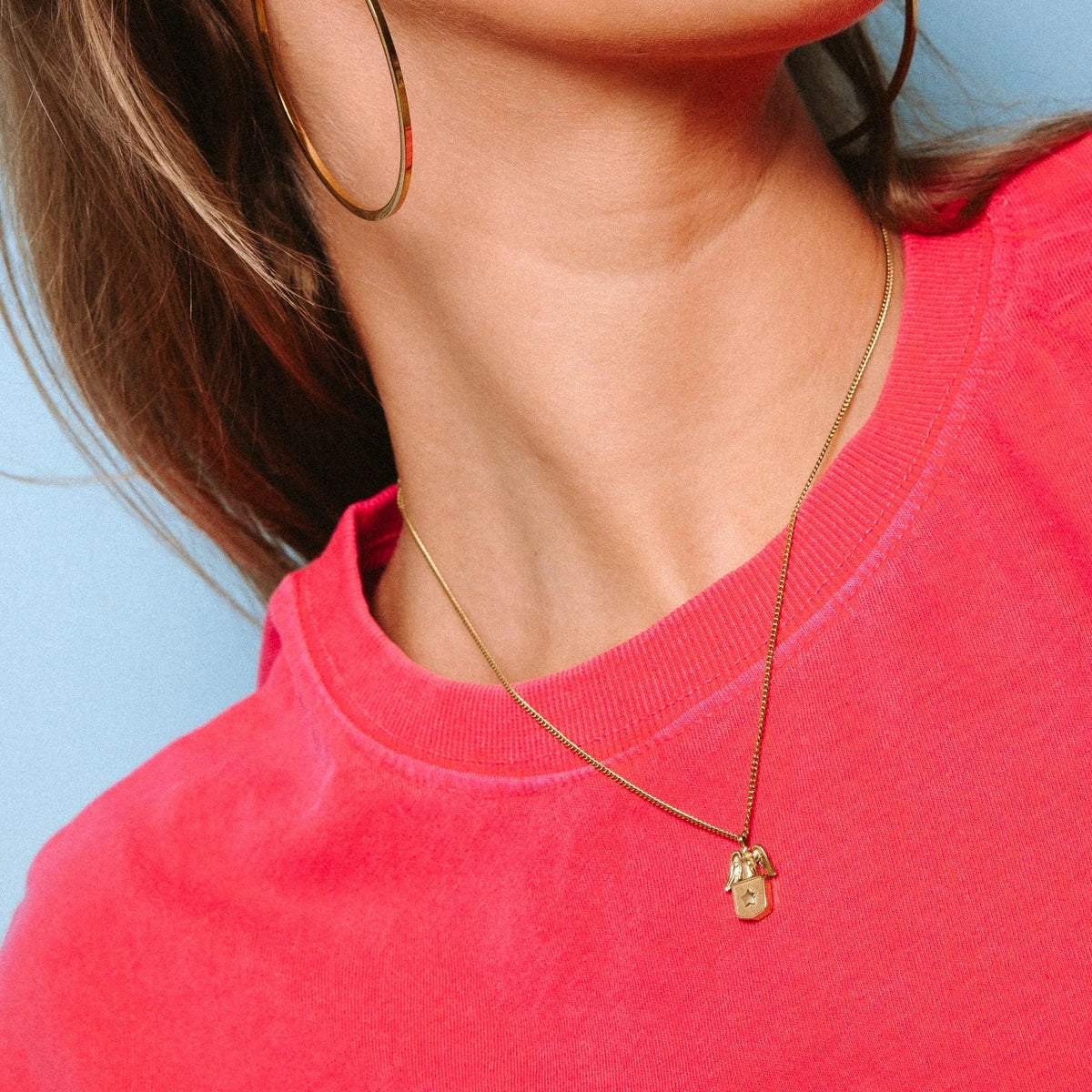 PRE-ORDER Maastrichts Engeltje ketting