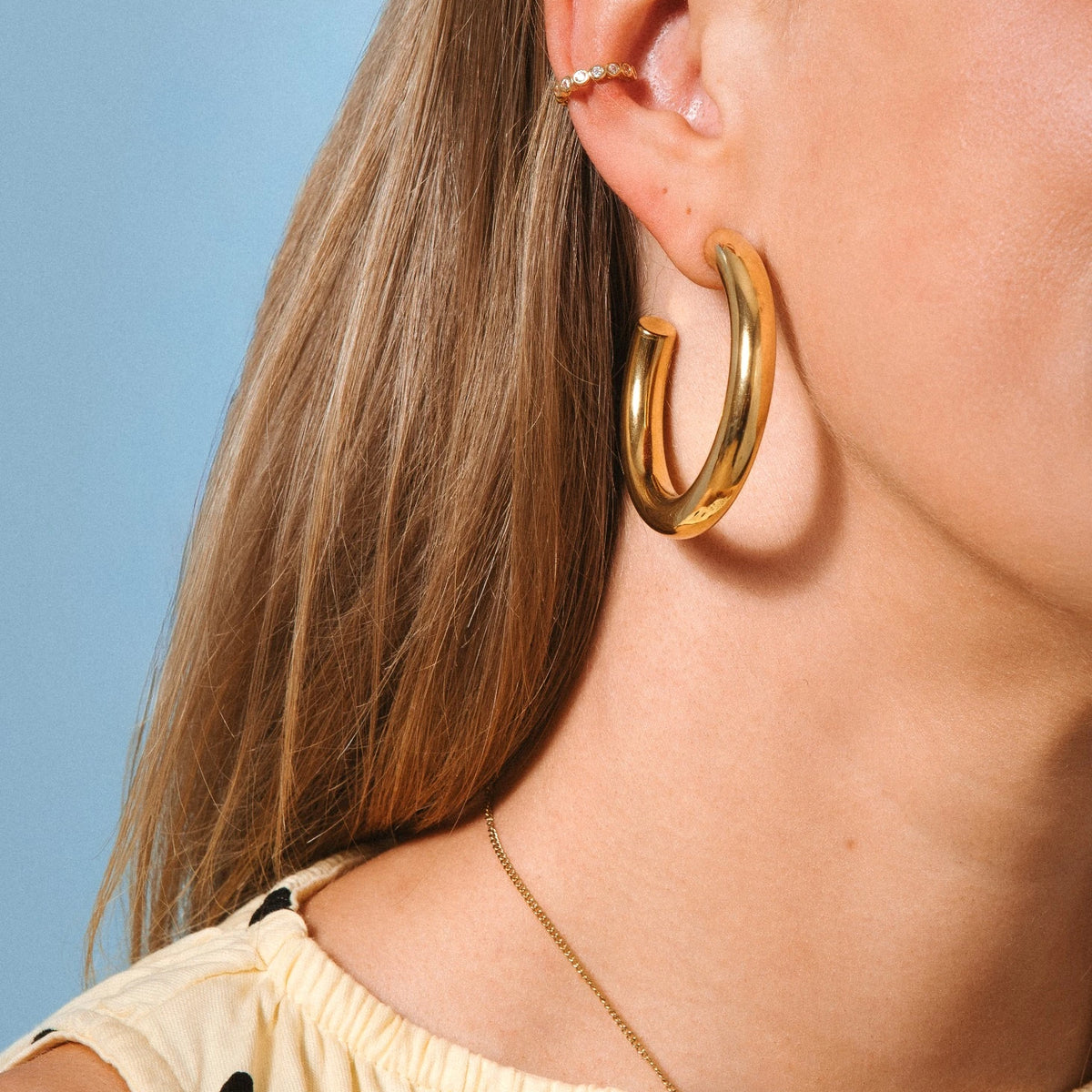 Earcuff strass