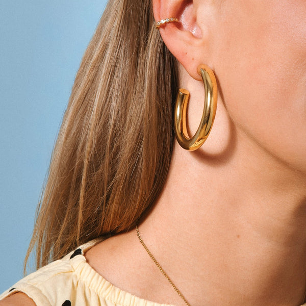 Earcuff strass