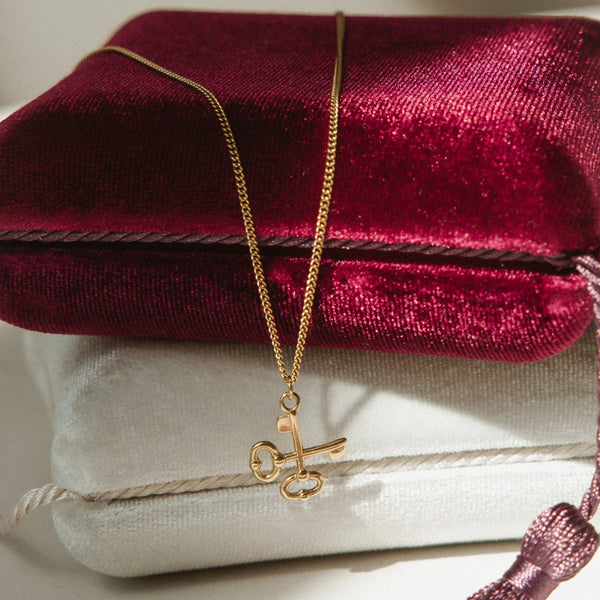 Leidse sleutels ketting