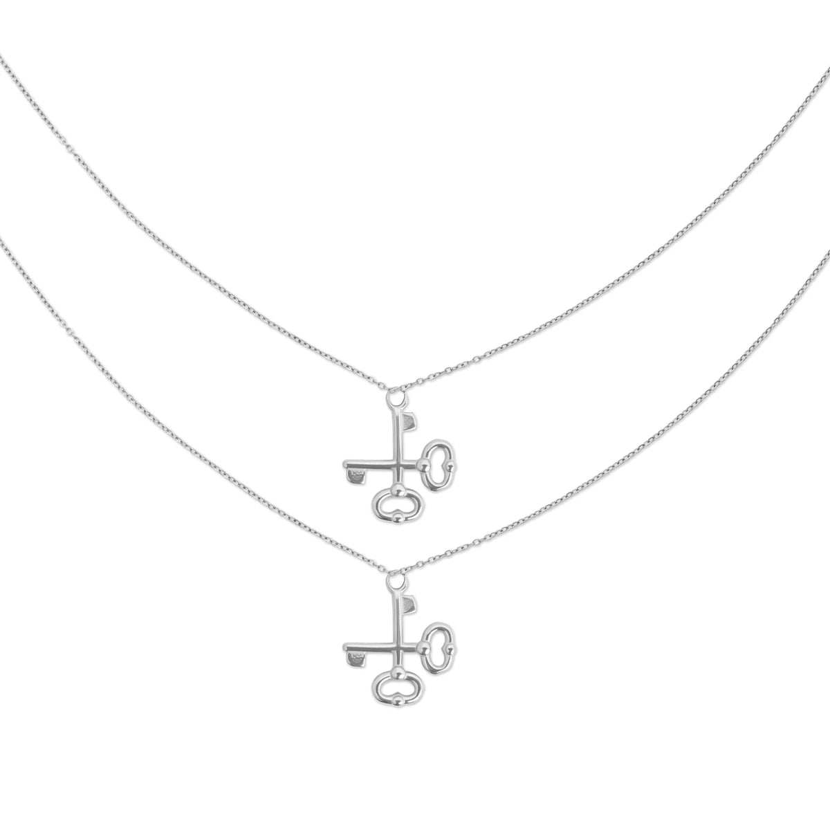 Leidse sleutels ketting bundel