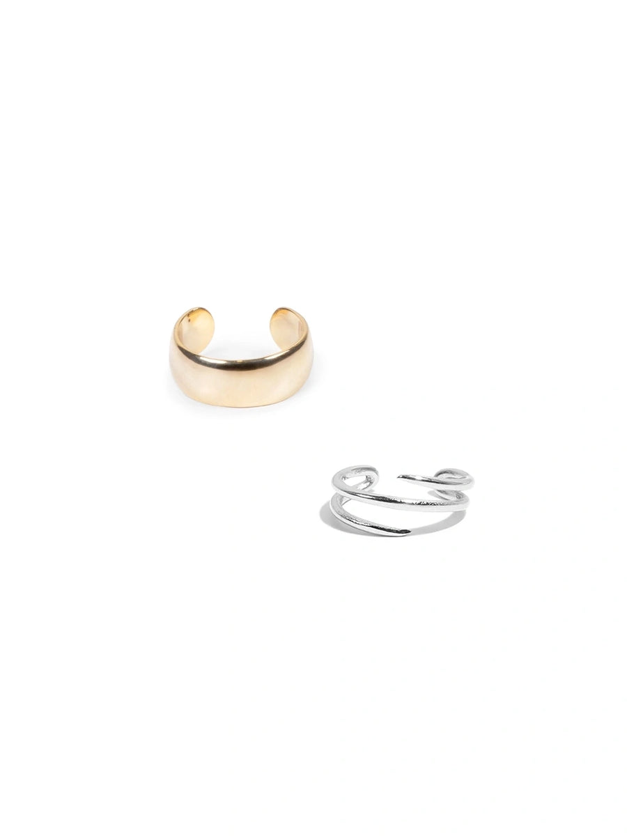 Earcuff basic + bold bundel