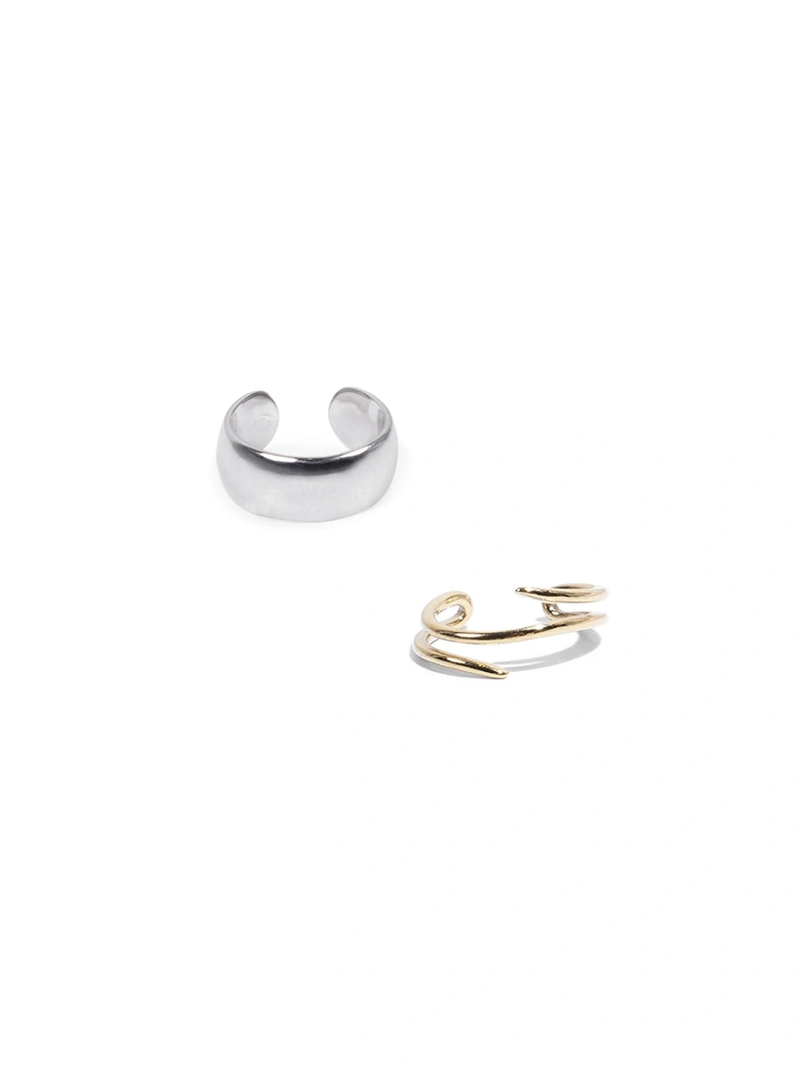 Earcuff basic + bold bundel