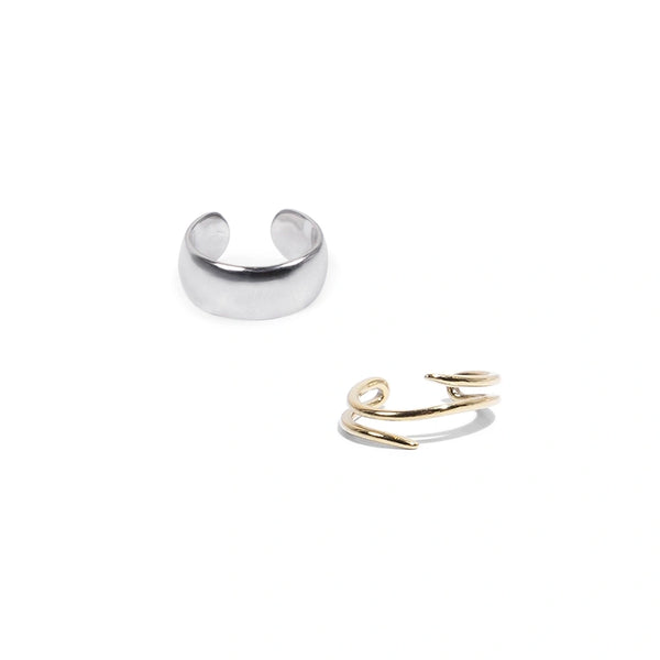 Earcuff basic + bold bundel