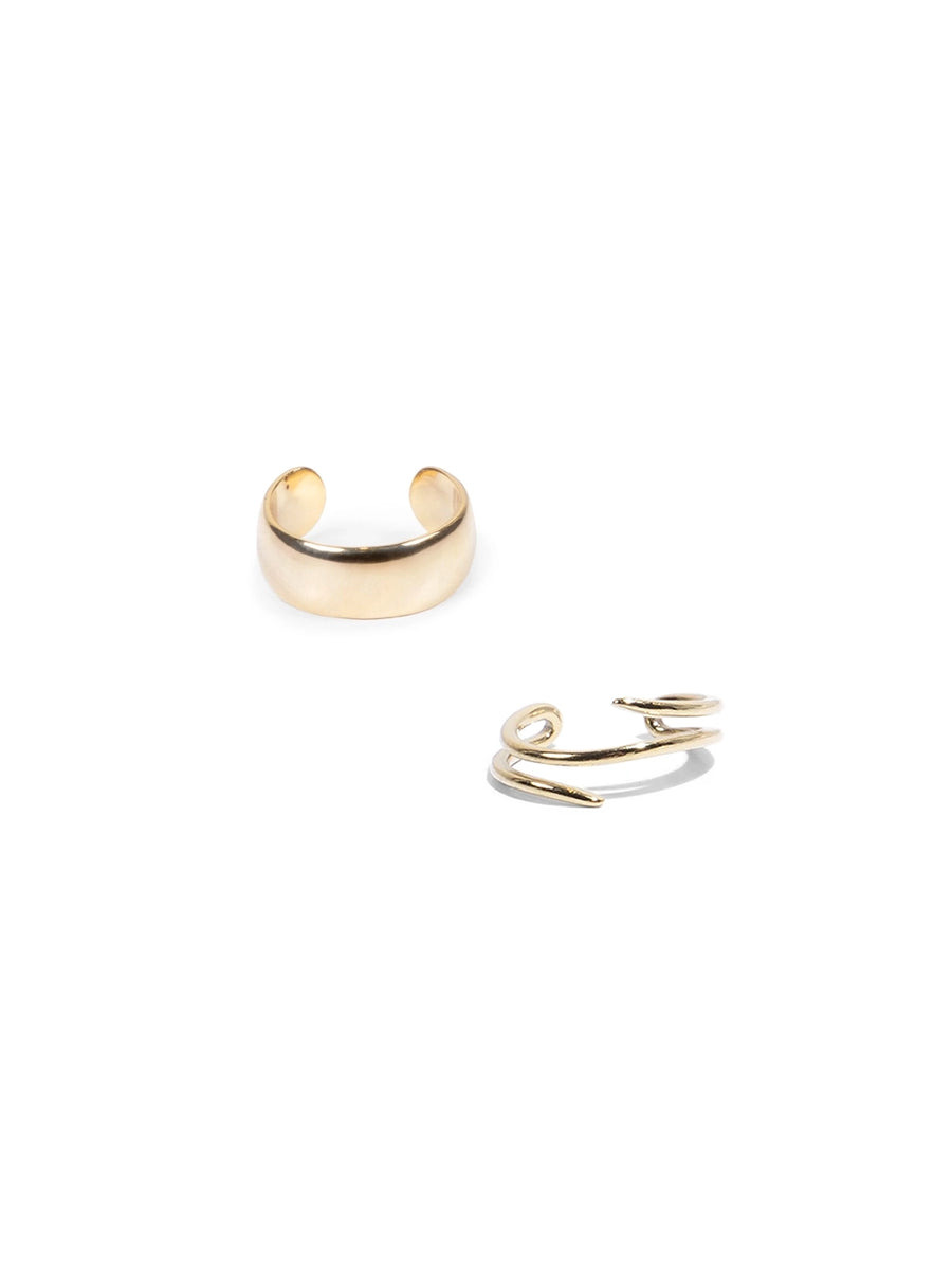 Earcuff basic + bold bundel