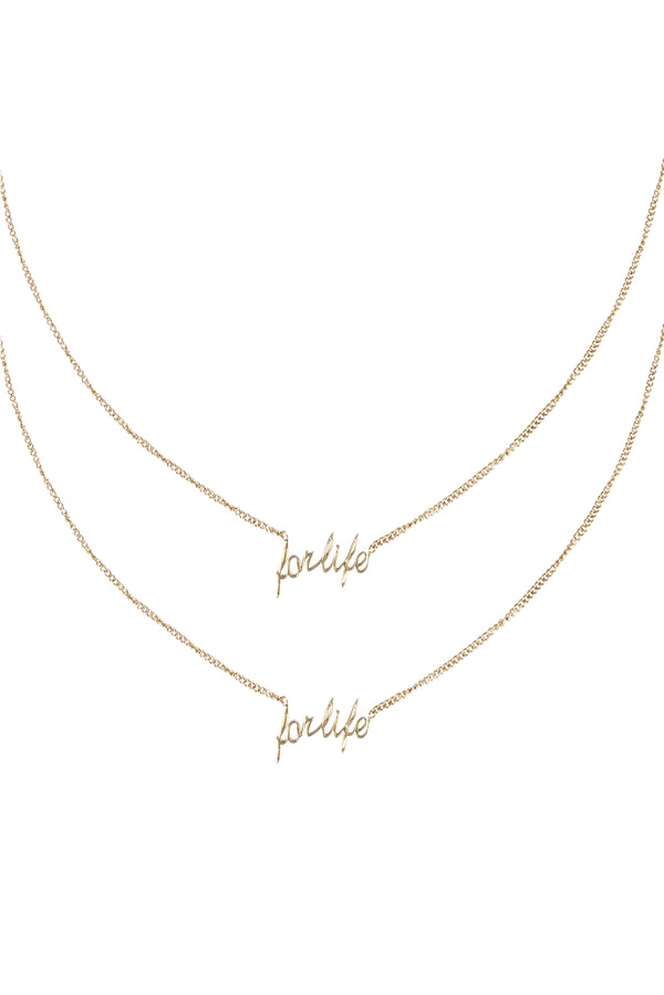 For life ketting bundel