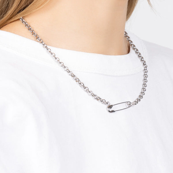 Veiligheidsspeld ketting
