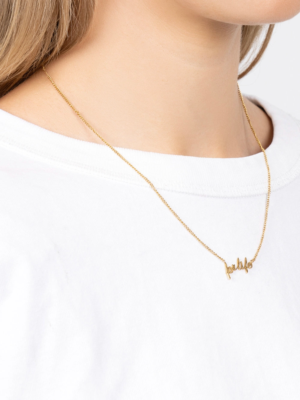For life ketting