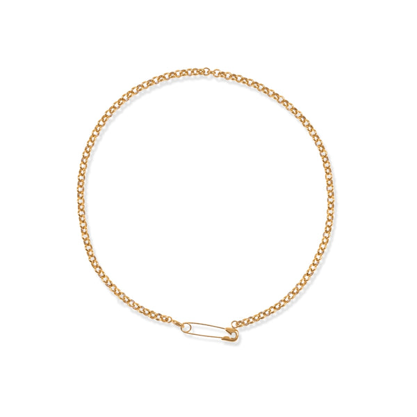 Veiligheidsspeld ketting