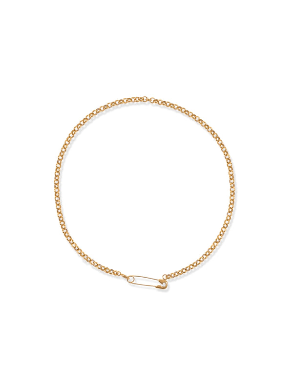 Veiligheidsspeld ketting