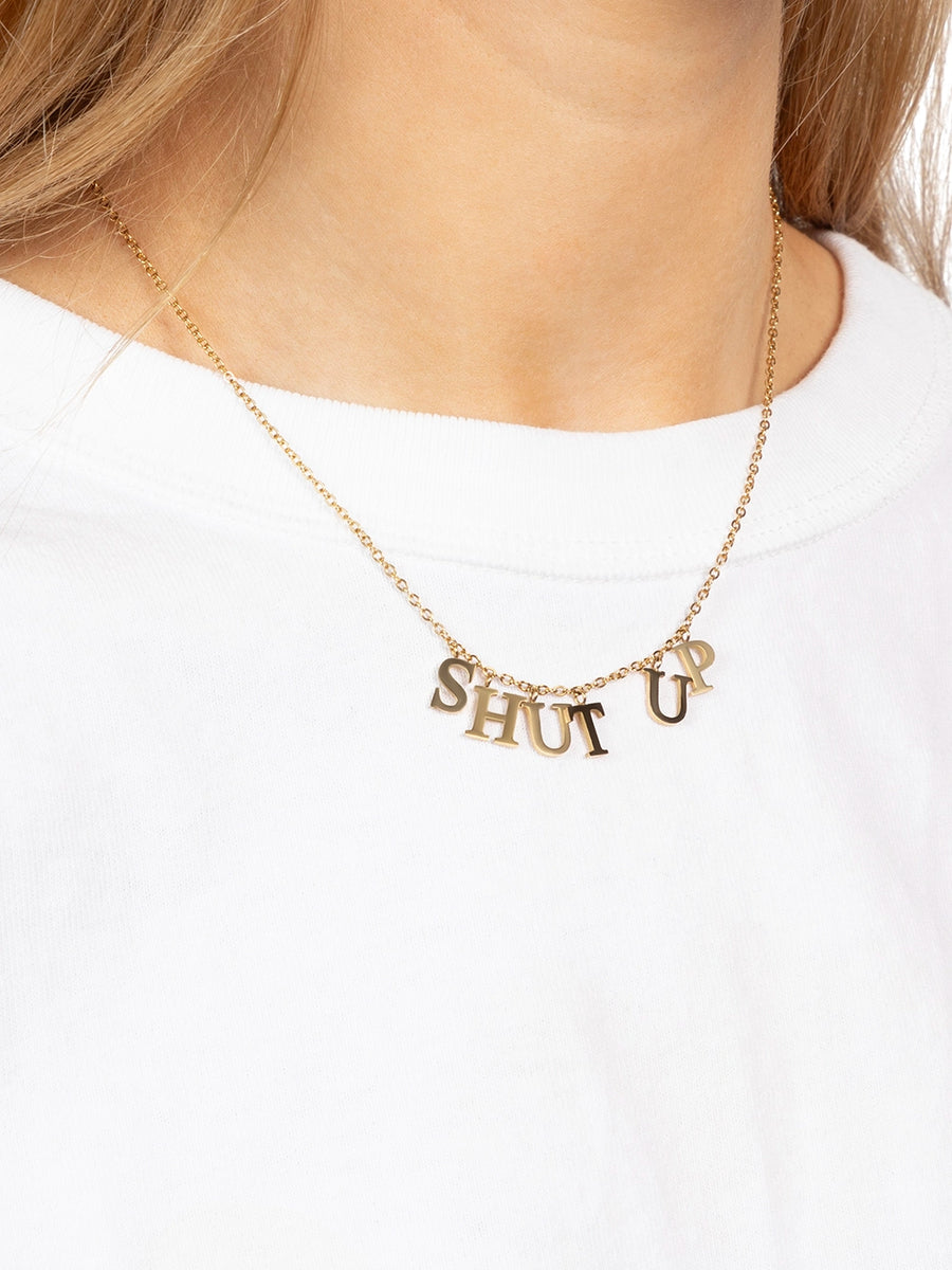 Shut up ketting