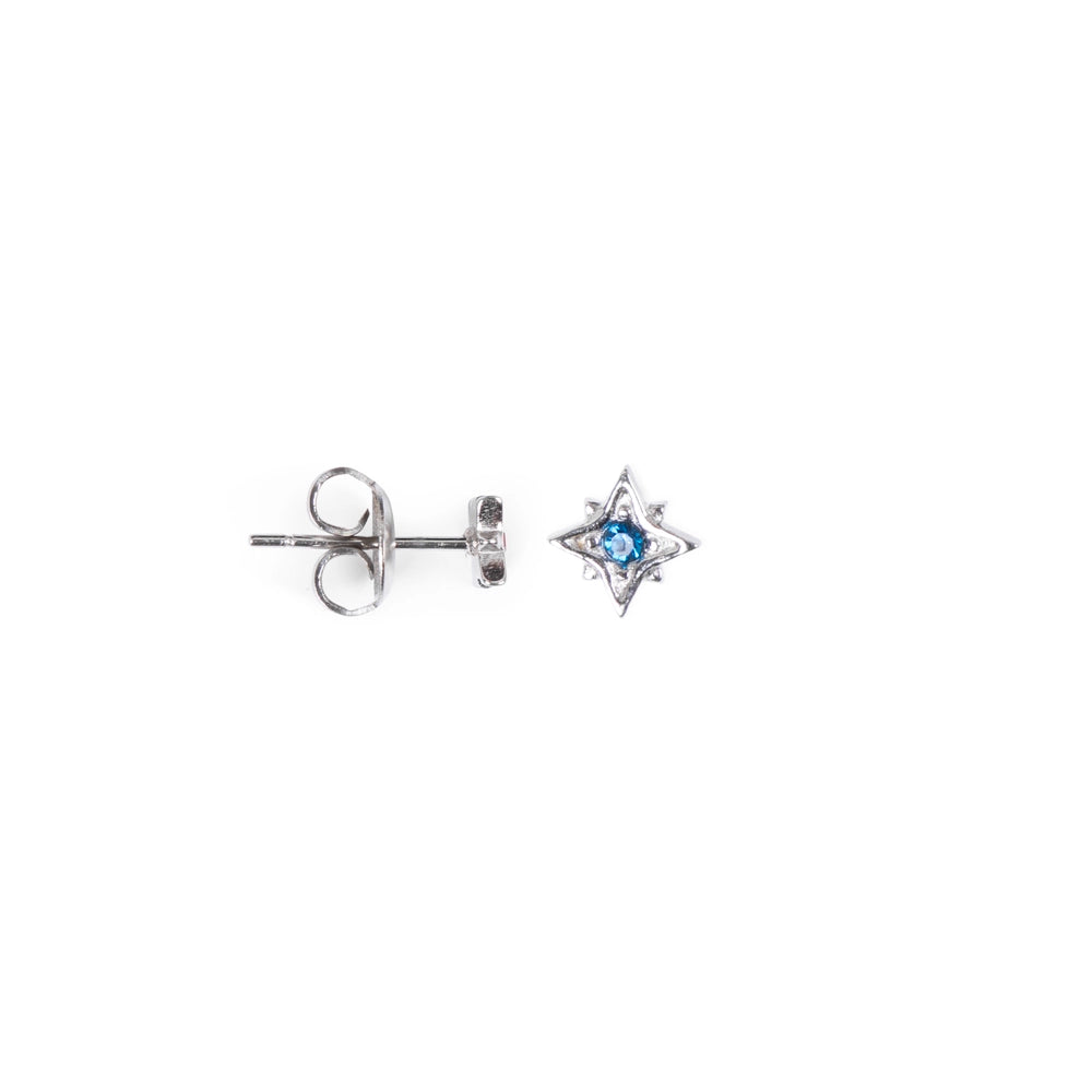 Star stud blauw