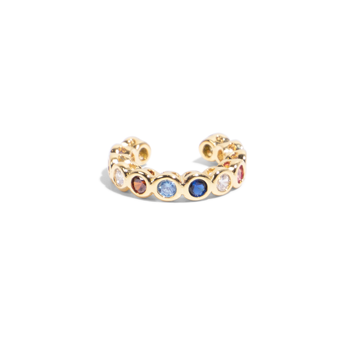 Earcuff rainbow