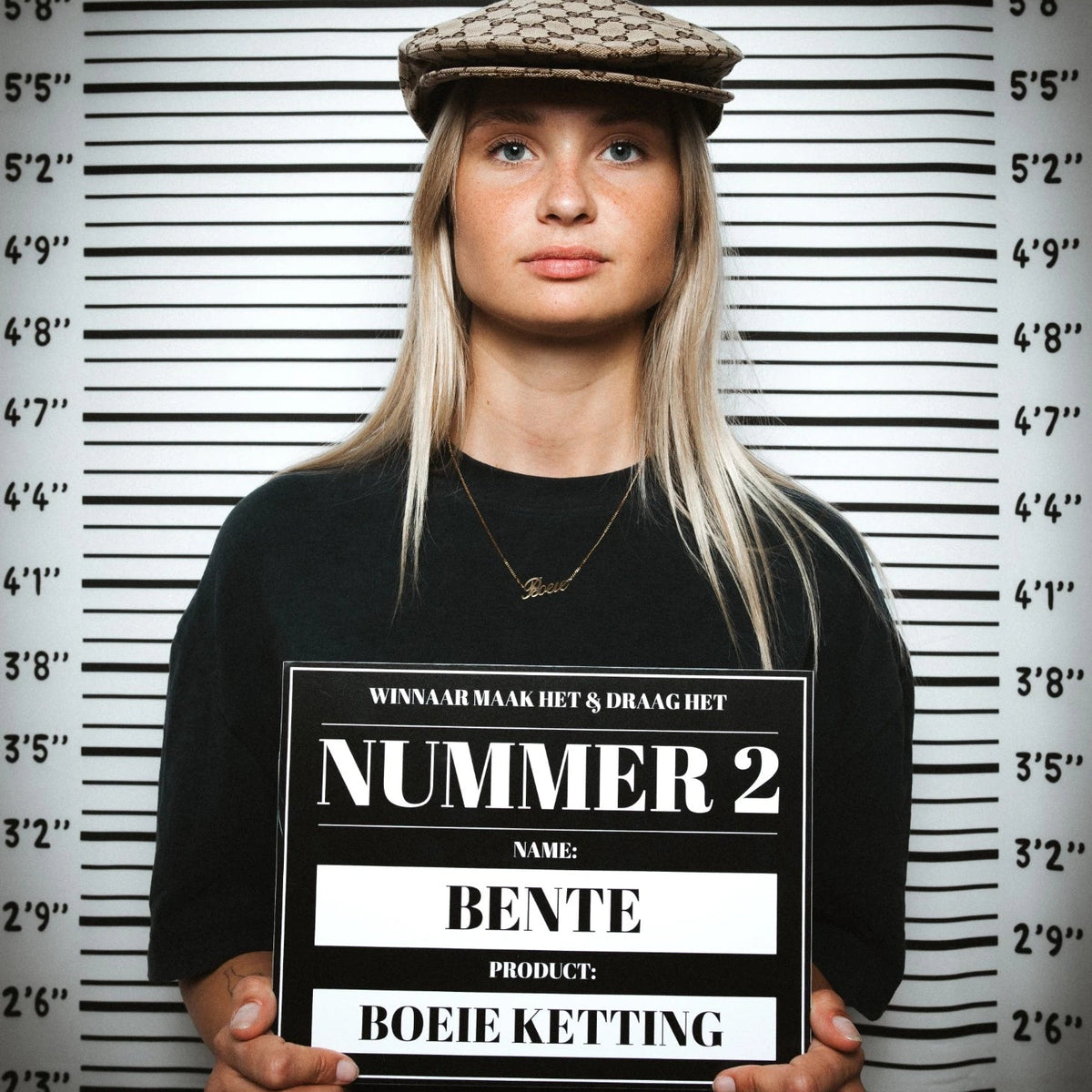 Boeie ketting 'BENTE'