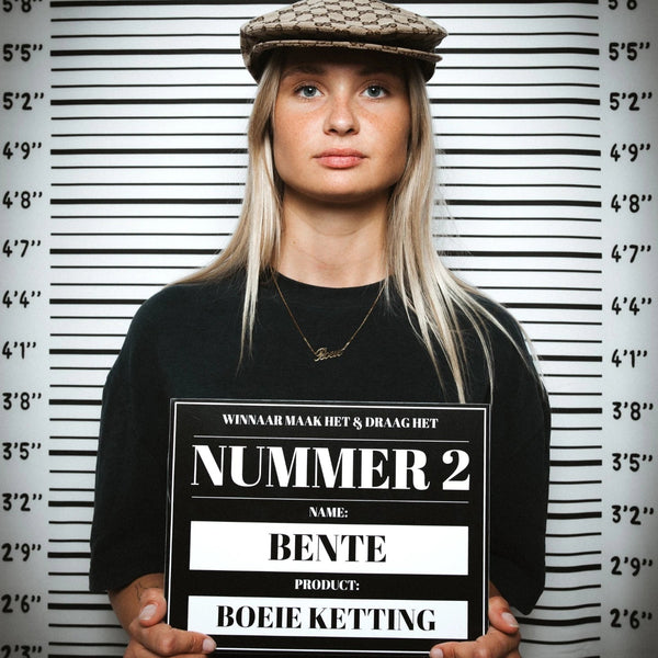 Boeie ketting 'BENTE'