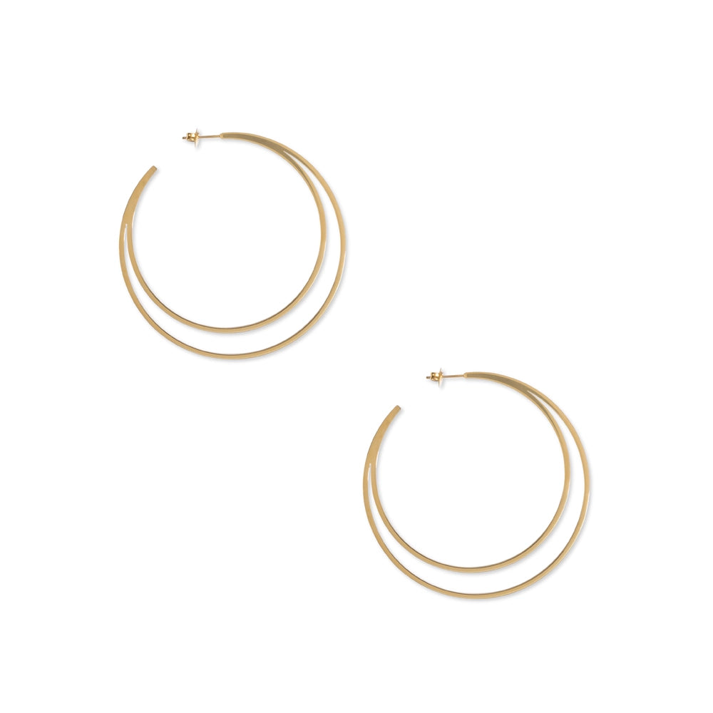 Basic oorringen dubbel