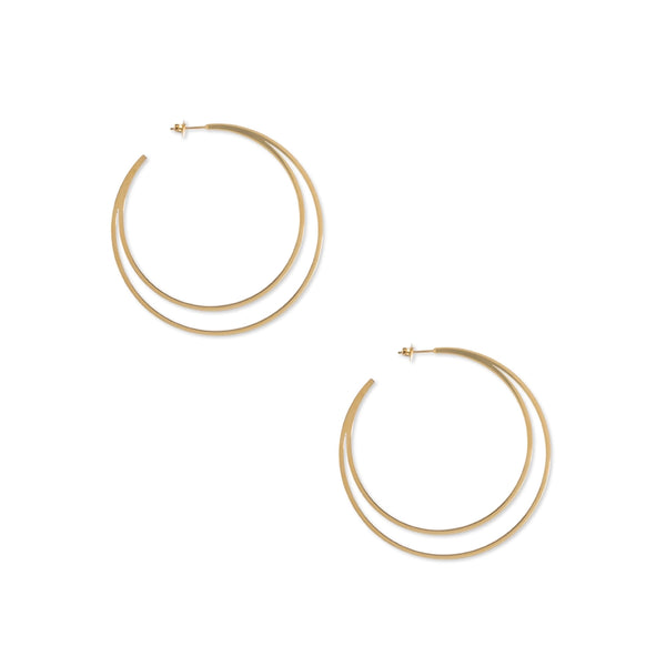 Basic oorringen dubbel