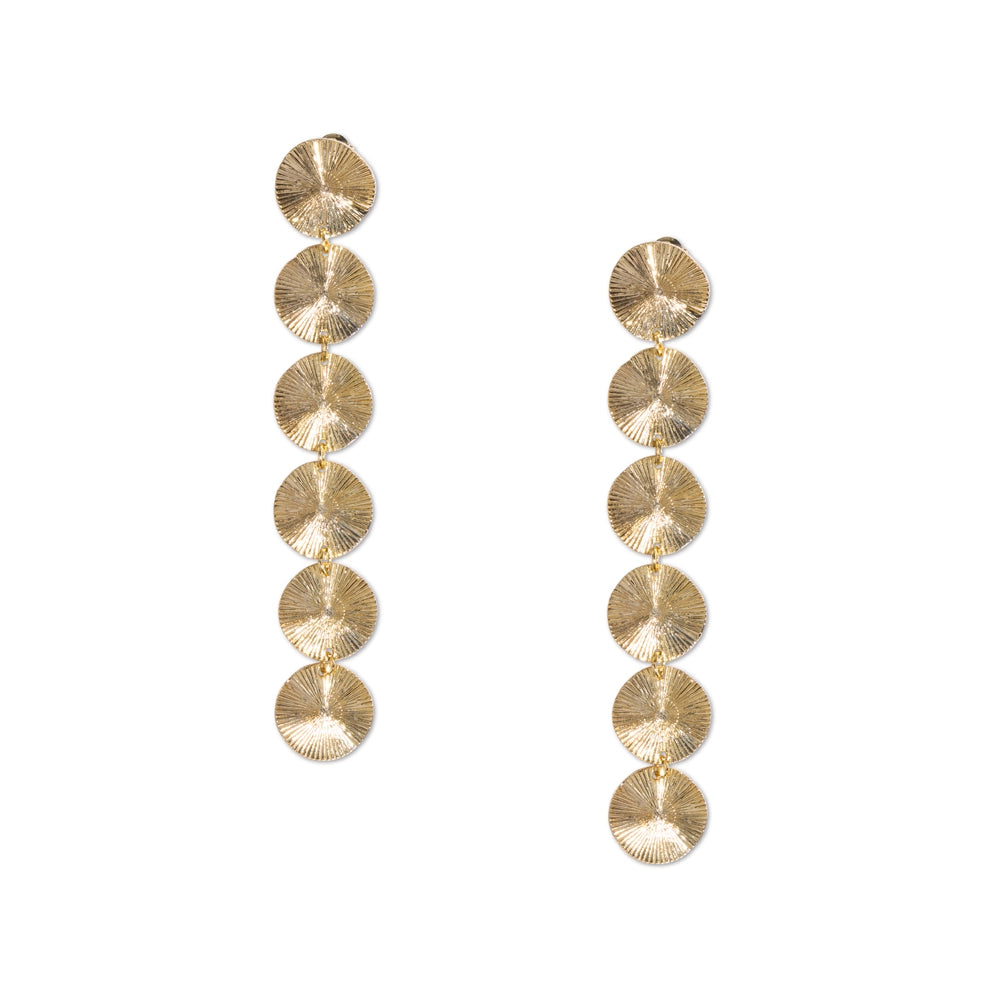 Oorbellen met muntjes