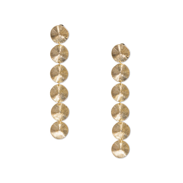 Oorbellen met muntjes