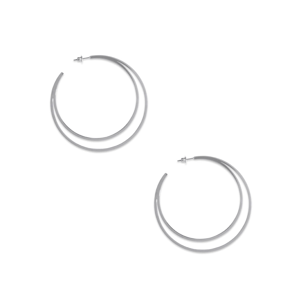 Basic oorringen dubbel