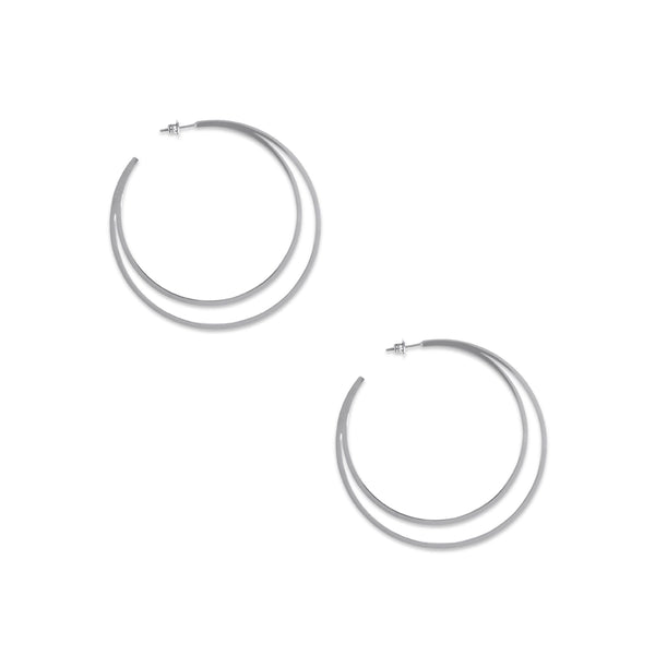 Basic oorringen dubbel