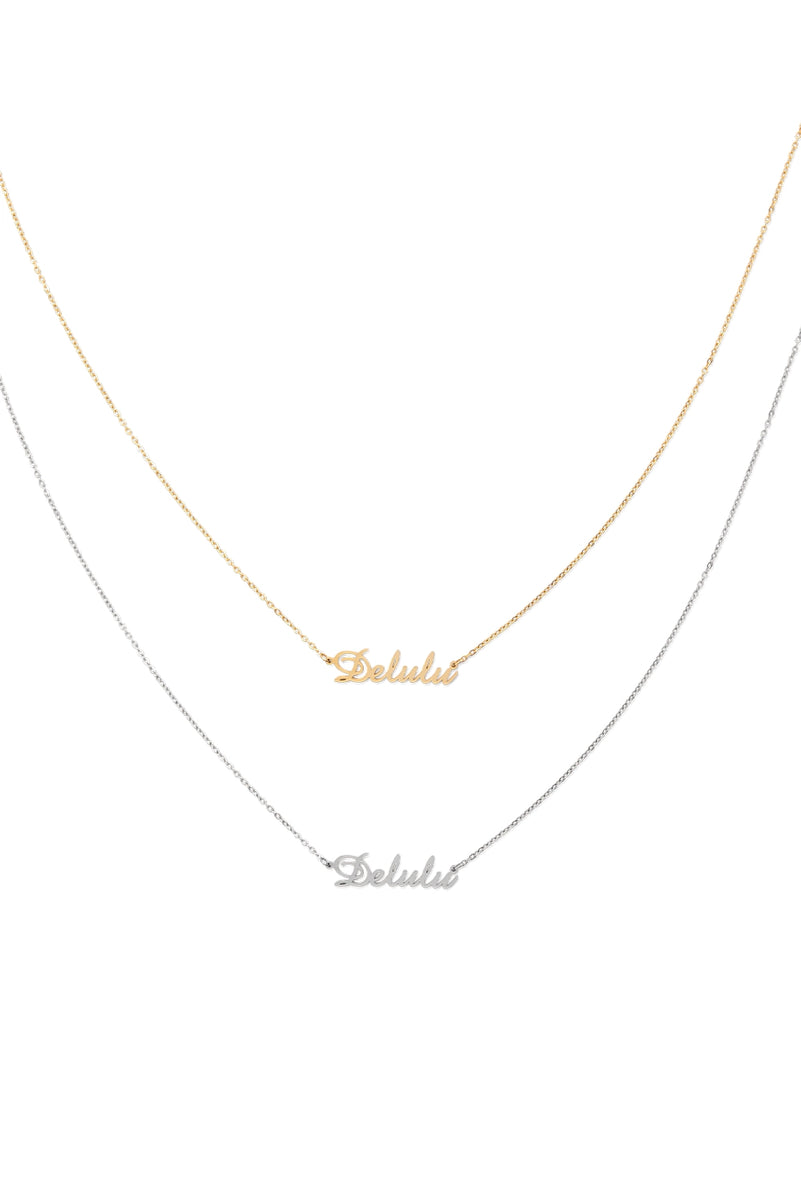 Delulu ketting bundel