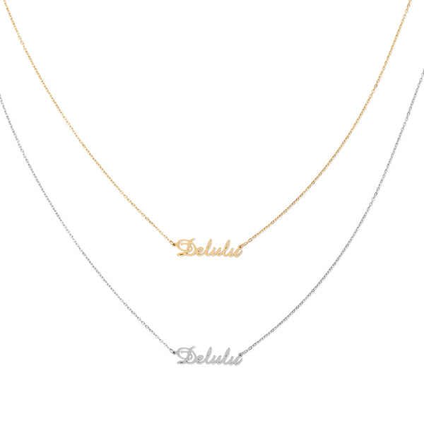 Delulu ketting bundel