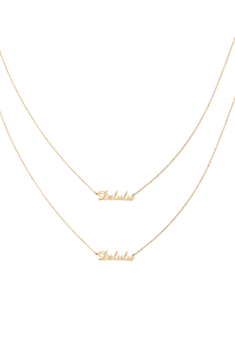 Delulu ketting bundel