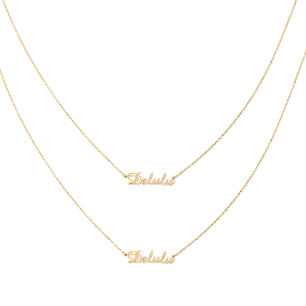 Delulu ketting bundel