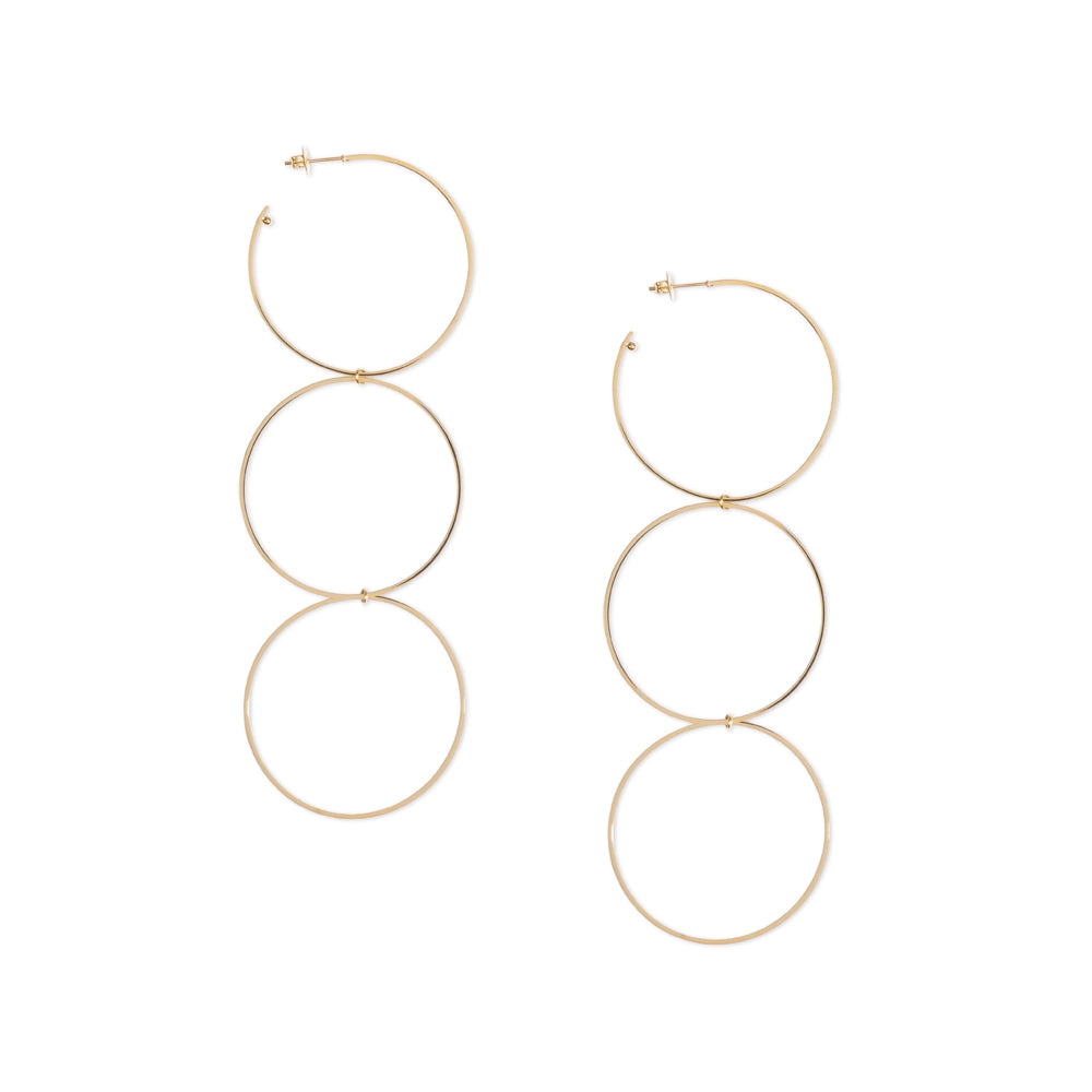 Basic oorringen triple