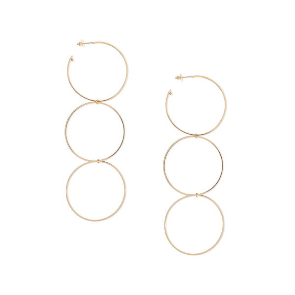 Basic oorringen triple