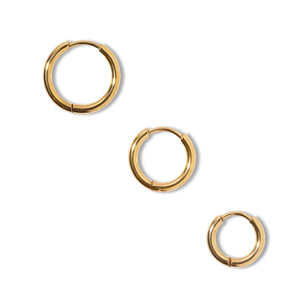 Basic oorringen set