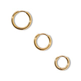 Basic oorringen set