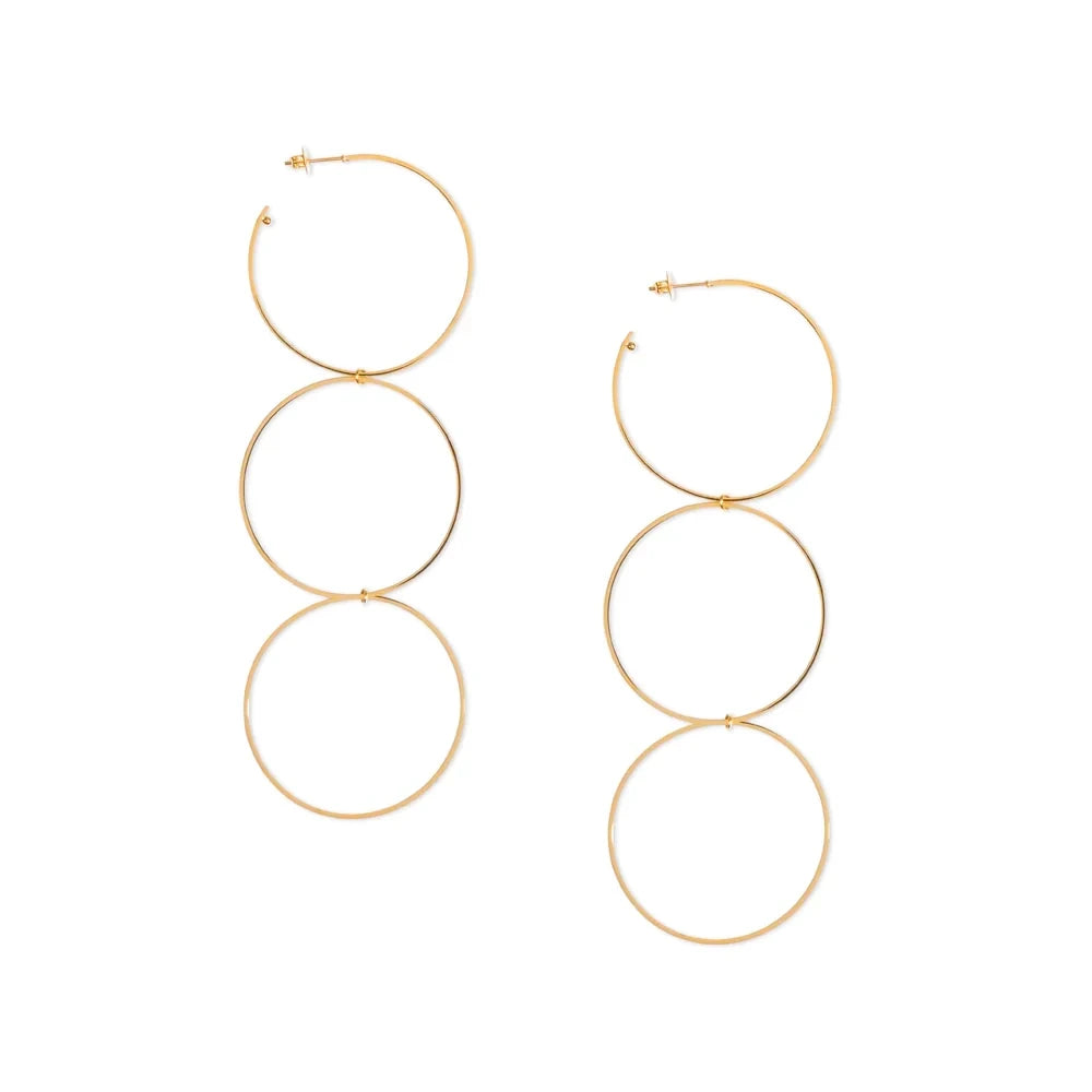 Basic oorringen triple