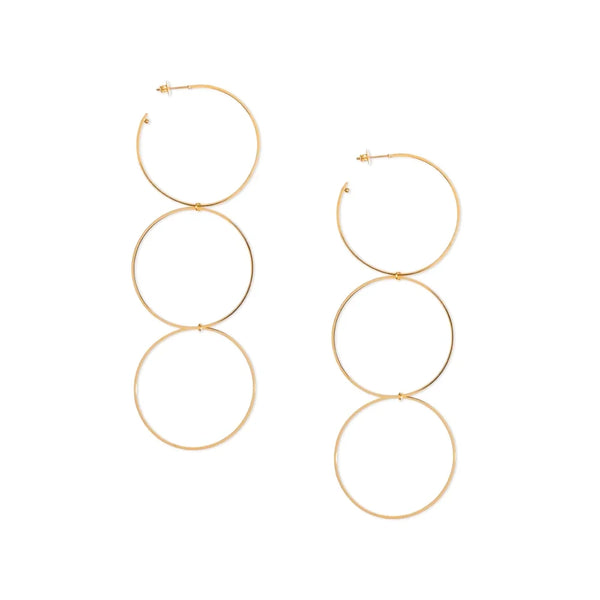 Basic oorringen triple