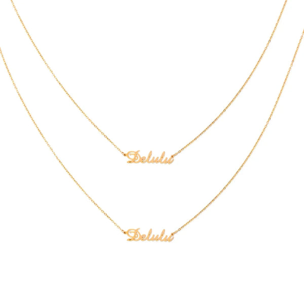 Delulu ketting bundel