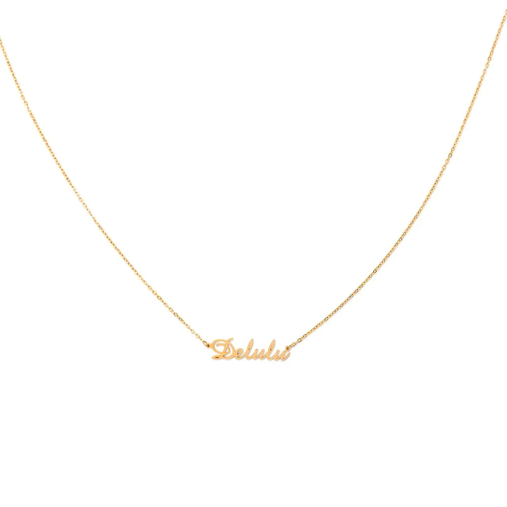 Delulu ketting