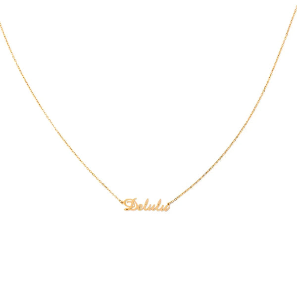 Delulu ketting