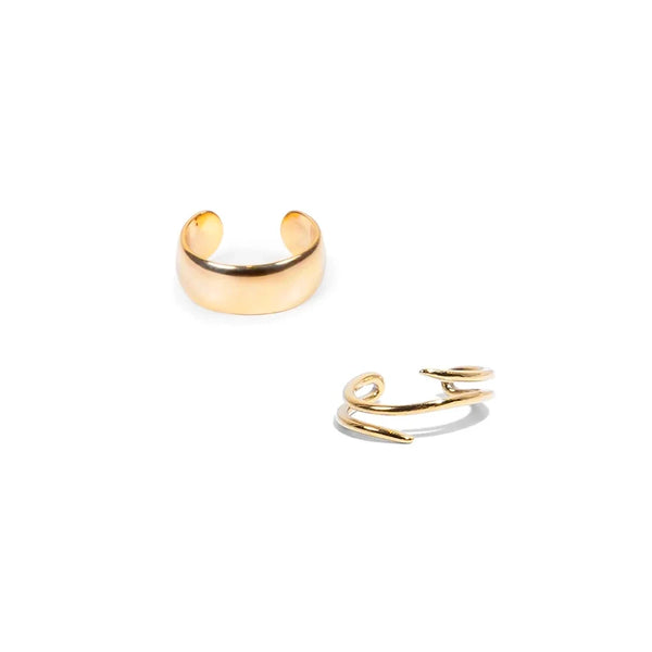 Earcuff basic + bold bundel