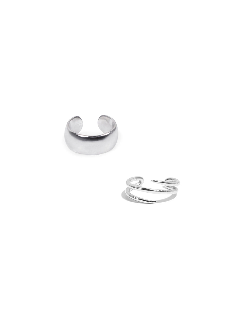 Earcuff basic + bold bundel