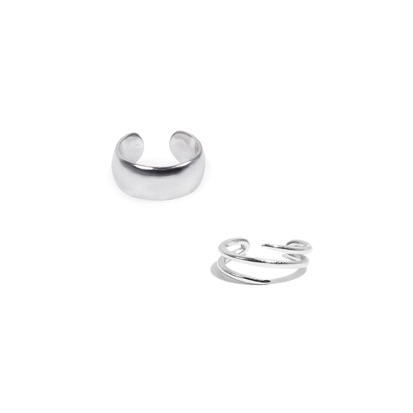 Earcuff basic + bold bundel