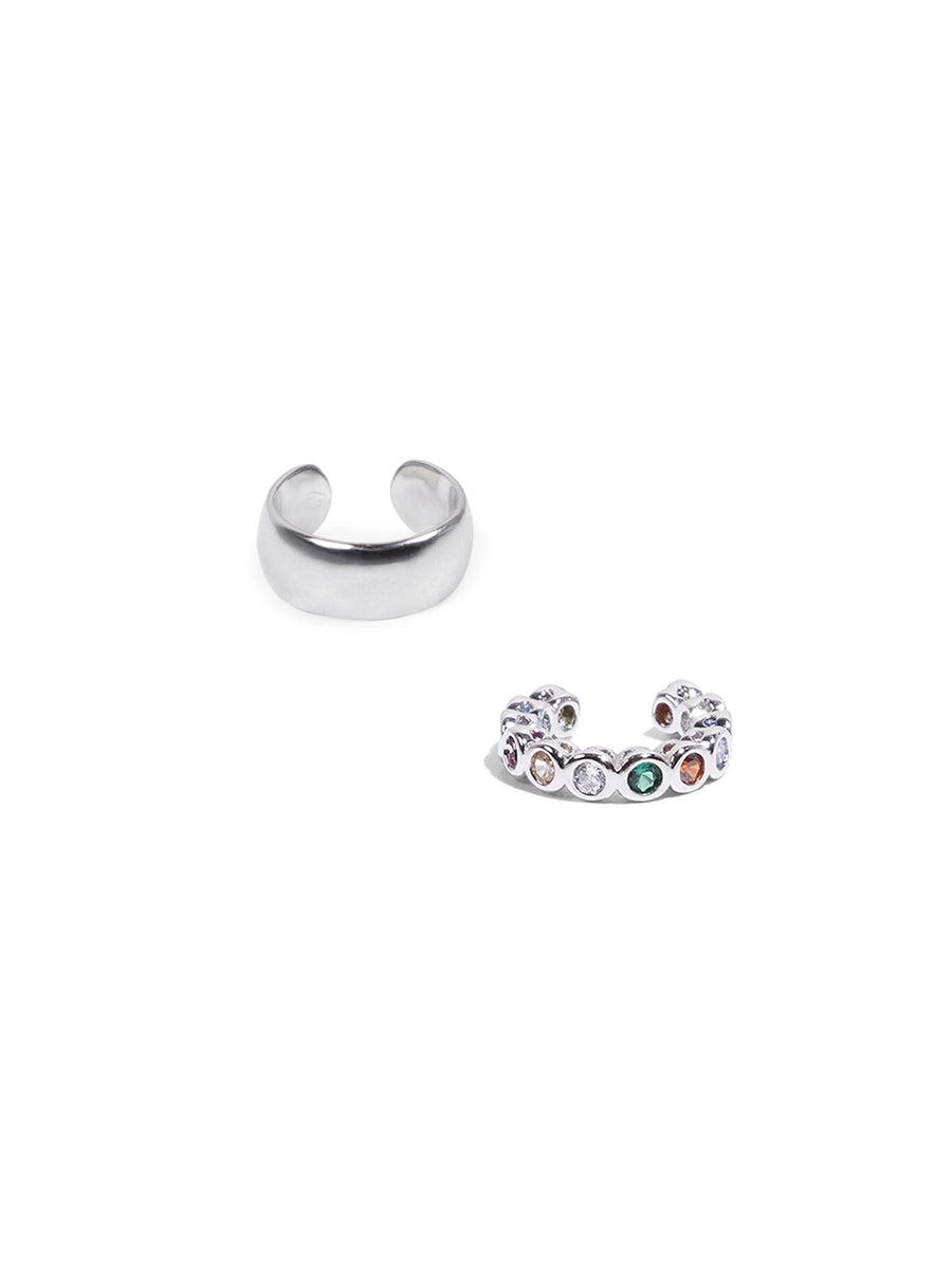 Earcuff bold + rainbow bundel