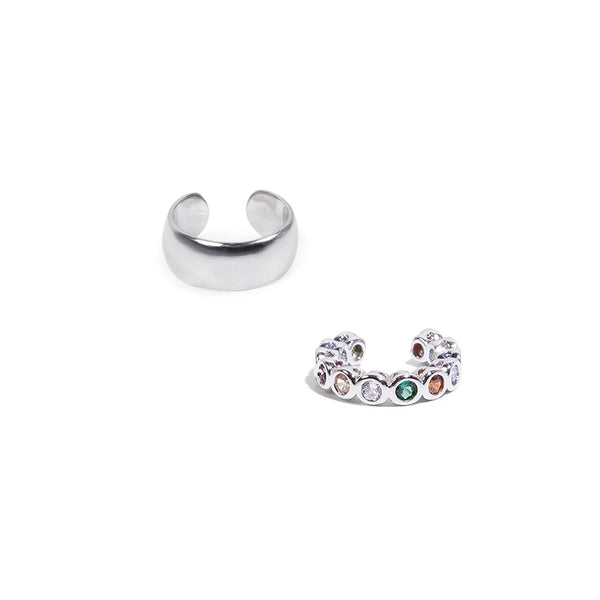 Earcuff bold + rainbow bundel