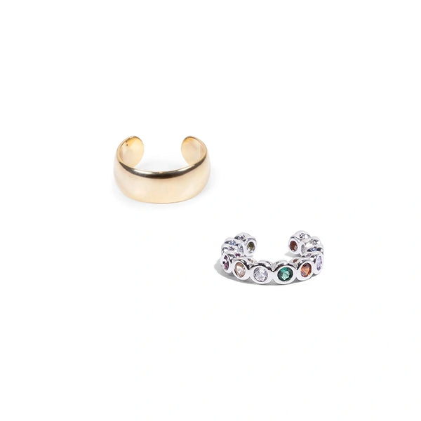 Earcuff bold + rainbow bundel