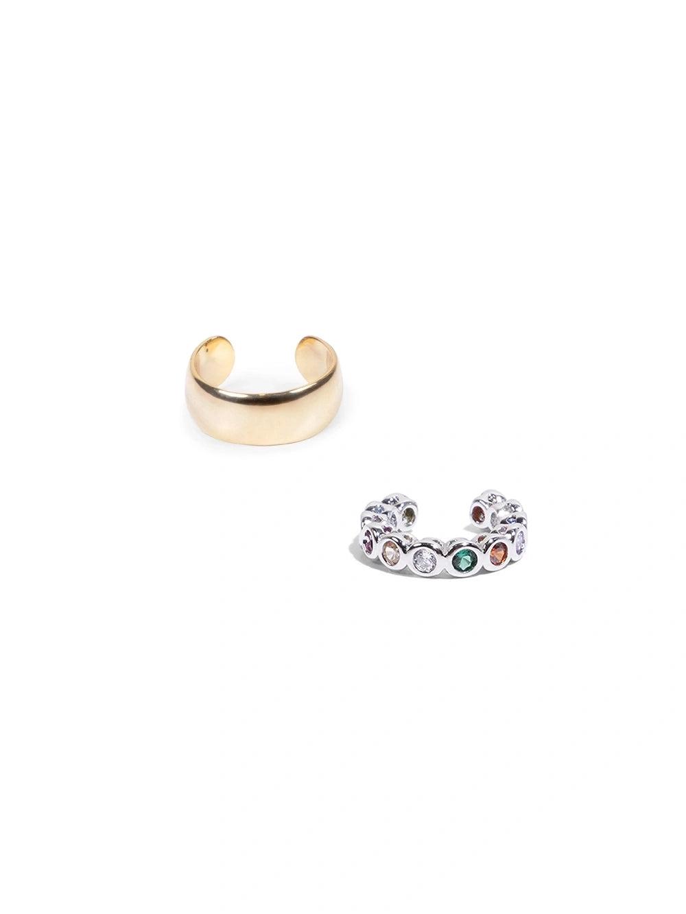 Earcuff bold + rainbow bundel