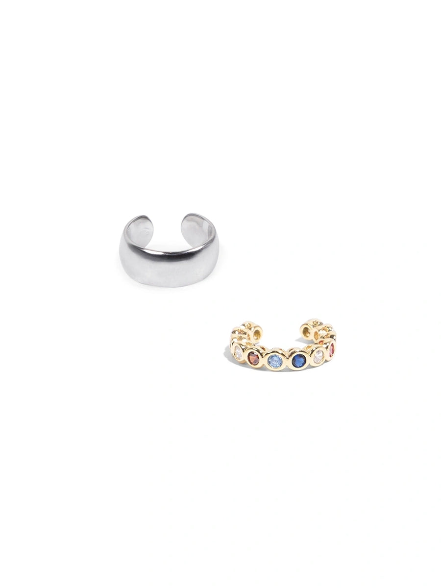 Earcuff bold + rainbow bundel